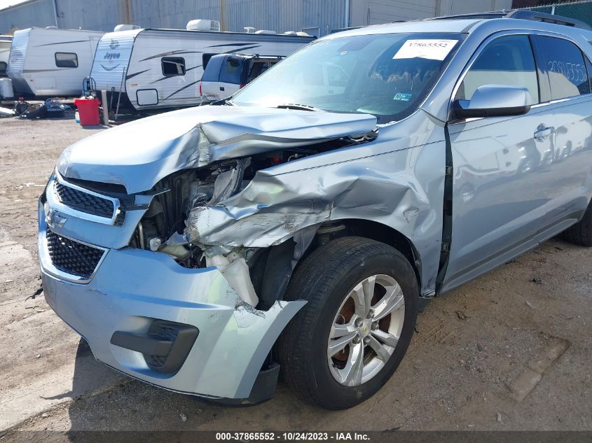 2014 CHEVROLET EQUINOX LT - 2GNALBEK4E6338928
