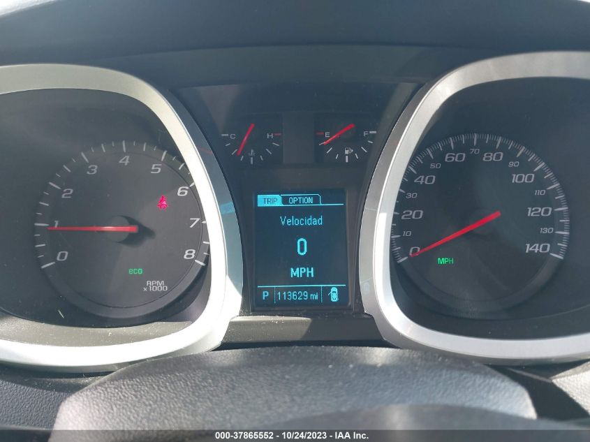2014 CHEVROLET EQUINOX LT - 2GNALBEK4E6338928