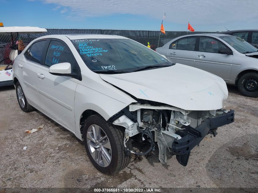 2014 TOYOTA COROLLA ECO/ECO PLUS/ECO PREMIUM - 05YFBPRHE8EP08209