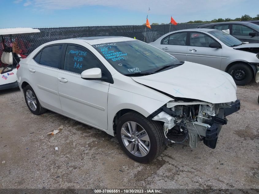 2014 TOYOTA COROLLA ECO/ECO PLUS/ECO PREMIUM - 05YFBPRHE8EP08209