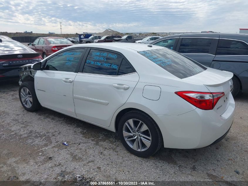 2014 TOYOTA COROLLA ECO/ECO PLUS/ECO PREMIUM - 05YFBPRHE8EP08209