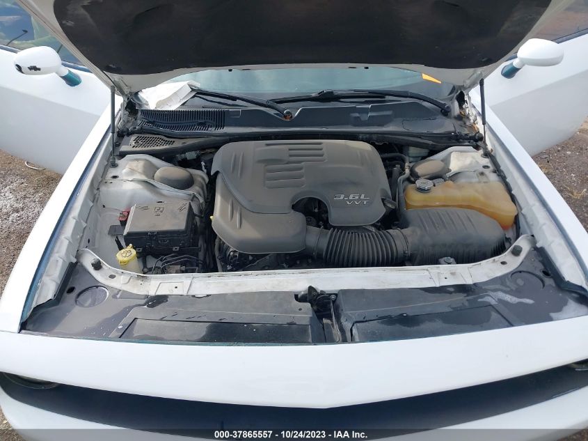 2015 DODGE CHALLENGER SXT - 2C3CDZAG0FH846588