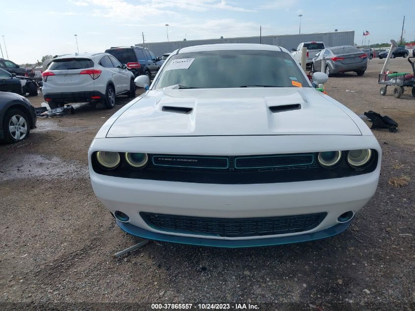 2015 DODGE CHALLENGER SXT - 2C3CDZAG0FH846588