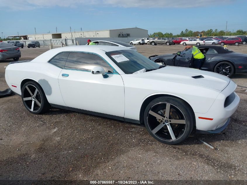 2015 DODGE CHALLENGER SXT - 2C3CDZAG0FH846588
