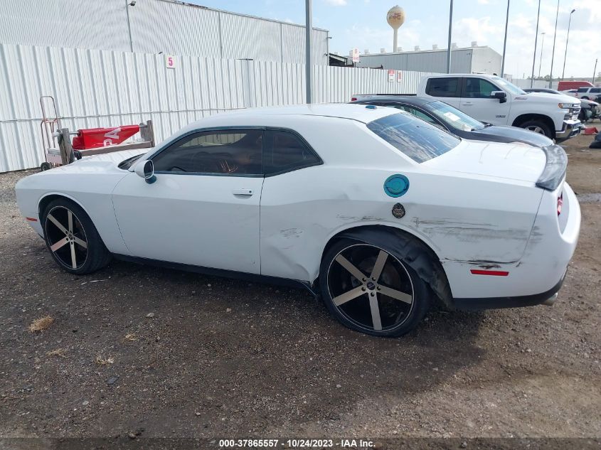 2015 DODGE CHALLENGER SXT - 2C3CDZAG0FH846588