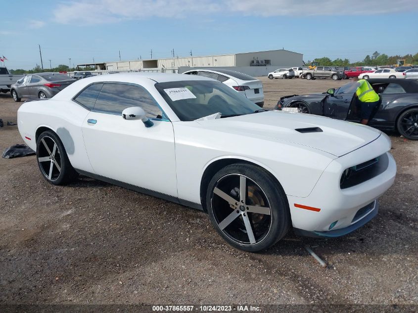 2015 DODGE CHALLENGER SXT - 2C3CDZAG0FH846588