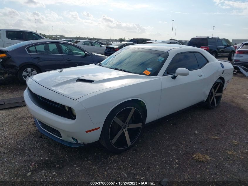 2015 DODGE CHALLENGER SXT - 2C3CDZAG0FH846588