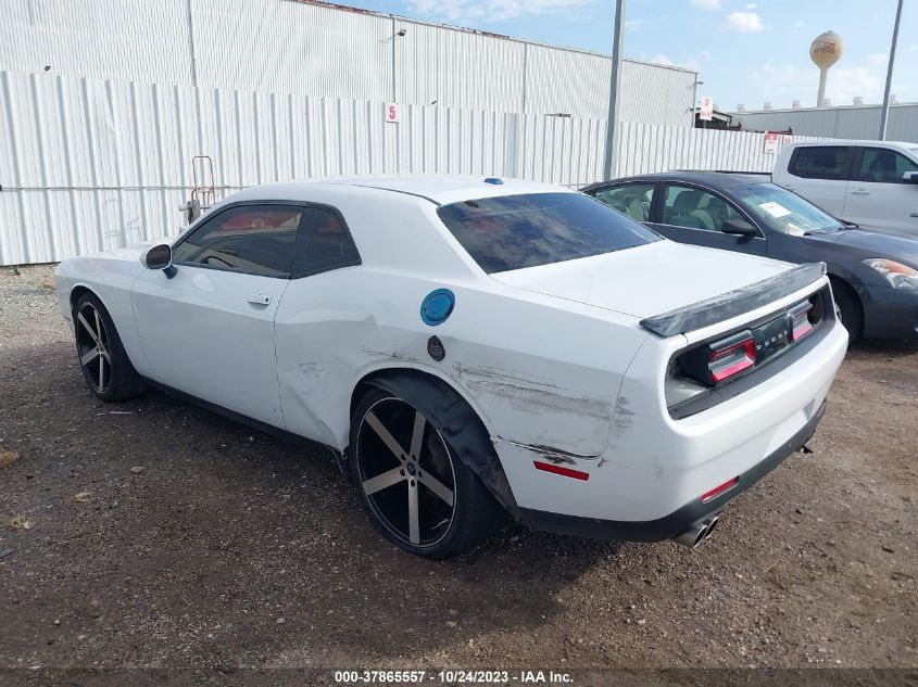 2015 DODGE CHALLENGER SXT - 2C3CDZAG0FH846588