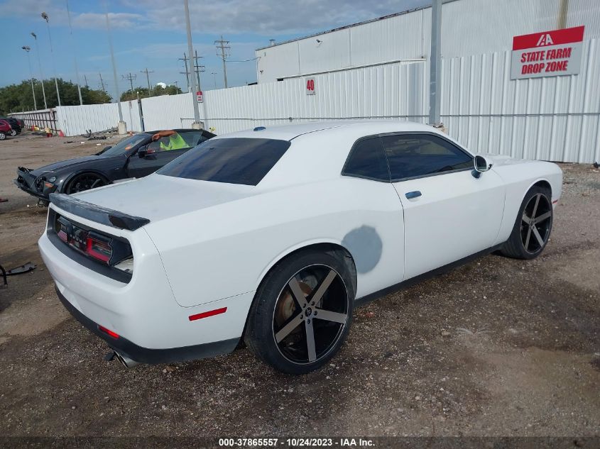 2015 DODGE CHALLENGER SXT - 2C3CDZAG0FH846588