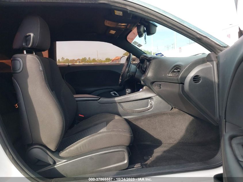 2015 DODGE CHALLENGER SXT - 2C3CDZAG0FH846588