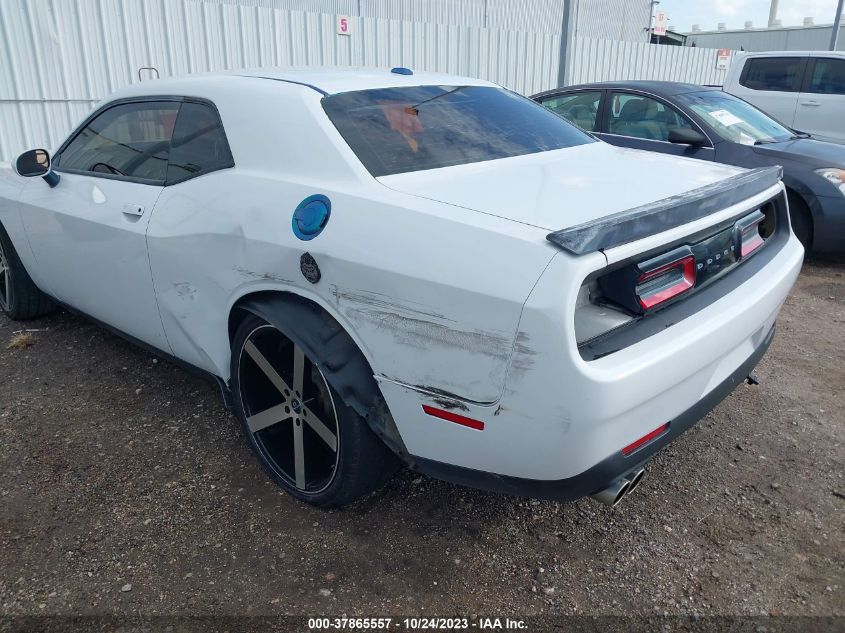 2015 DODGE CHALLENGER SXT - 2C3CDZAG0FH846588