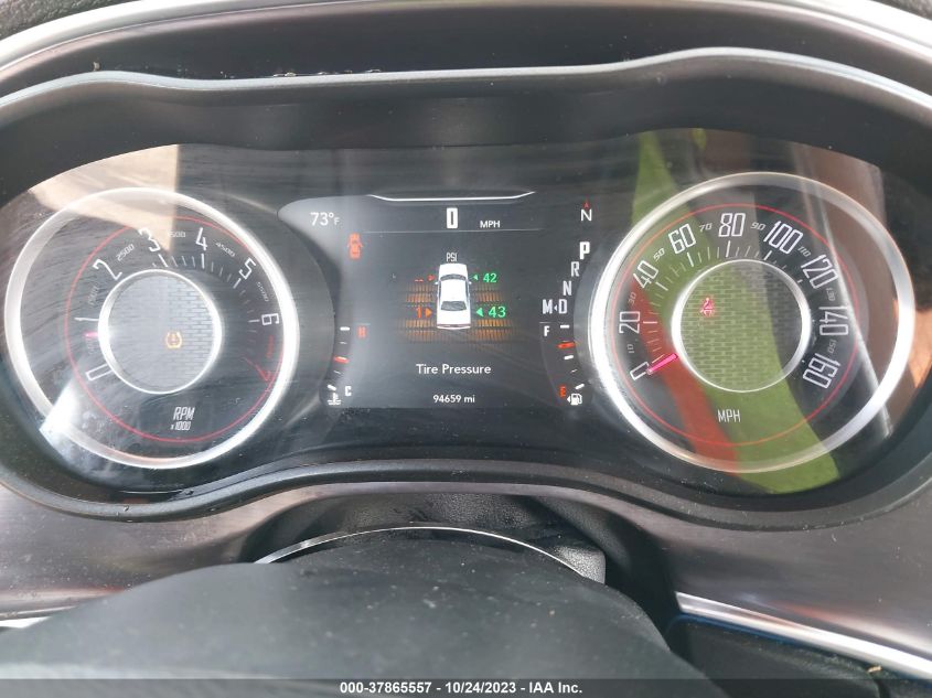 2015 DODGE CHALLENGER SXT - 2C3CDZAG0FH846588