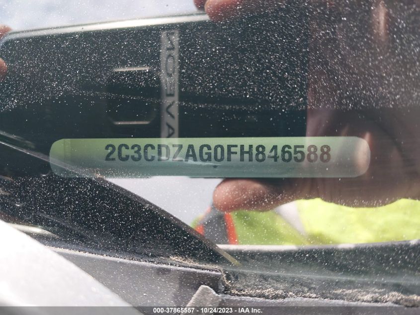 2015 DODGE CHALLENGER SXT - 2C3CDZAG0FH846588