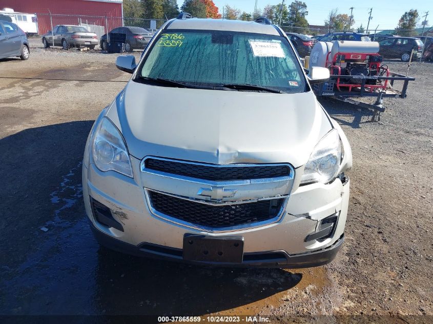 2013 CHEVROLET EQUINOX LT - 2GNALDEK7D6259747