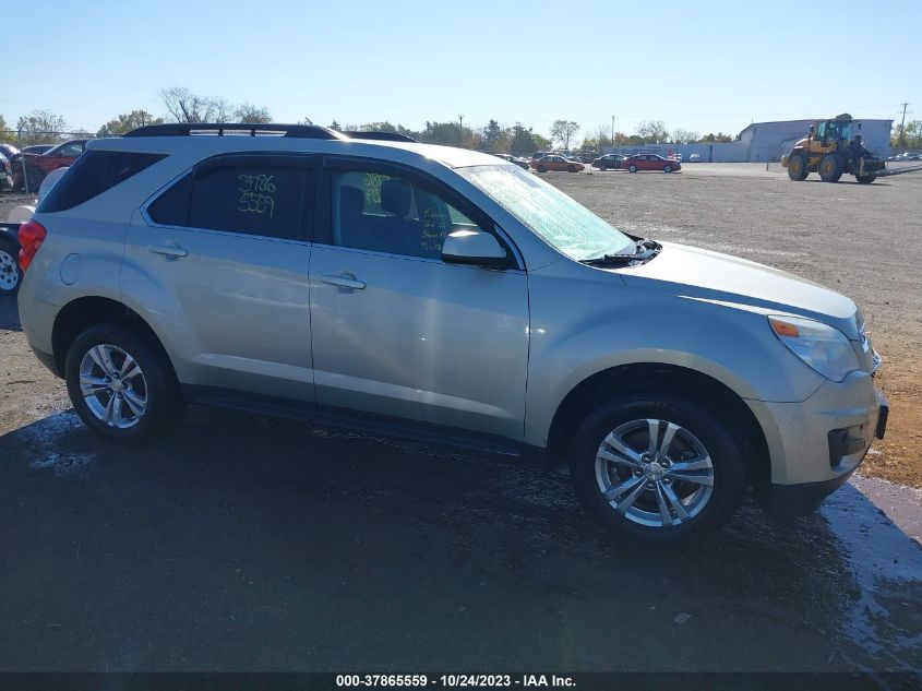 2013 CHEVROLET EQUINOX LT - 2GNALDEK7D6259747