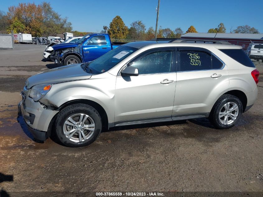 2013 CHEVROLET EQUINOX LT - 2GNALDEK7D6259747