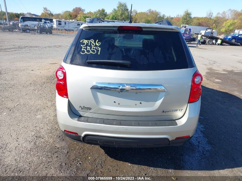 2013 CHEVROLET EQUINOX LT - 2GNALDEK7D6259747
