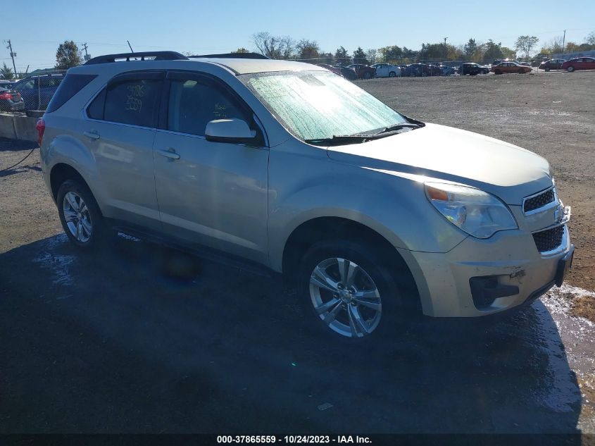 2013 CHEVROLET EQUINOX LT - 2GNALDEK7D6259747