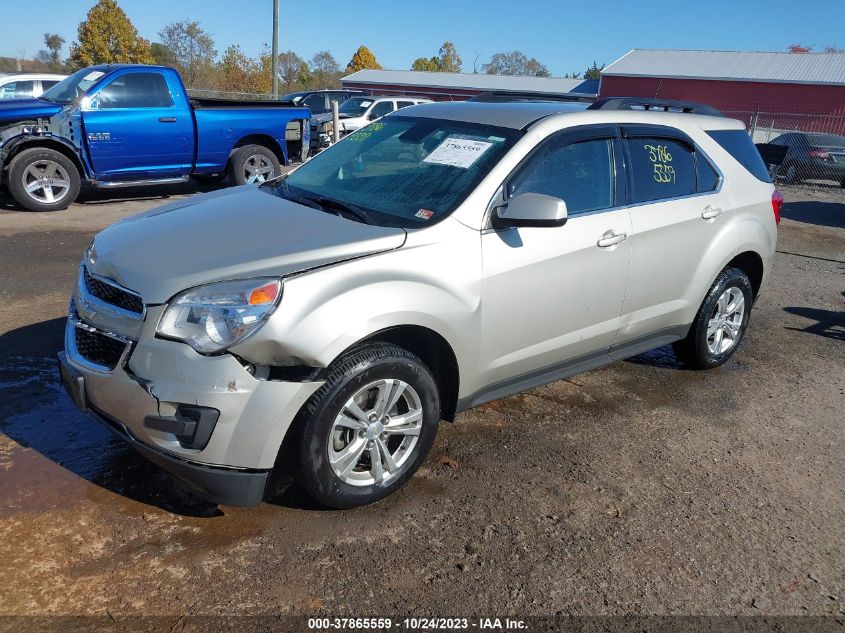 2013 CHEVROLET EQUINOX LT - 2GNALDEK7D6259747