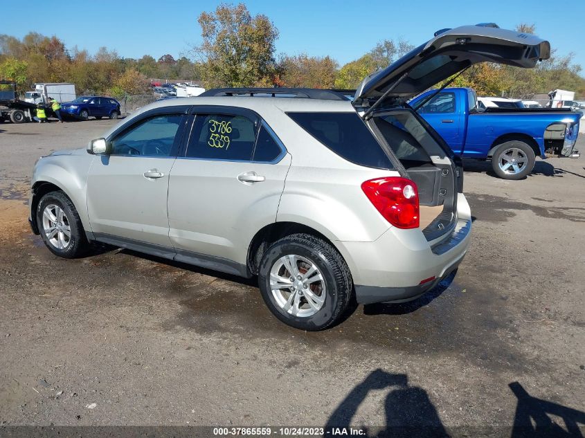 2013 CHEVROLET EQUINOX LT - 2GNALDEK7D6259747