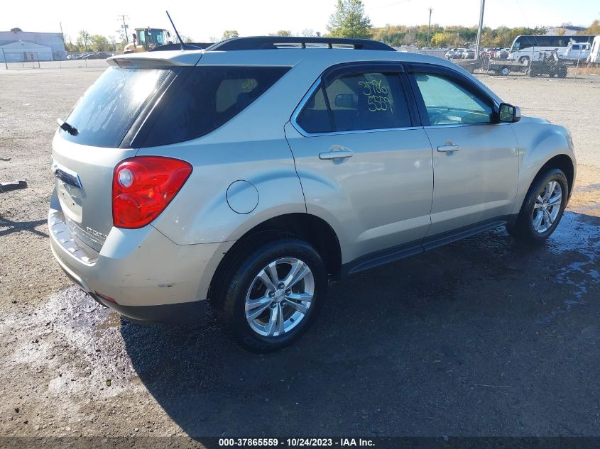 2013 CHEVROLET EQUINOX LT - 2GNALDEK7D6259747