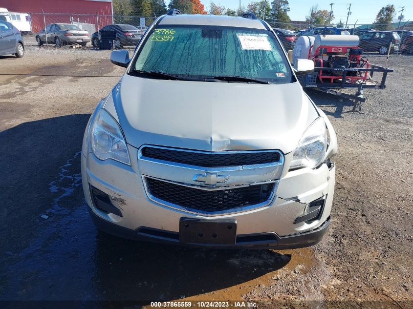 2013 CHEVROLET EQUINOX LT - 2GNALDEK7D6259747