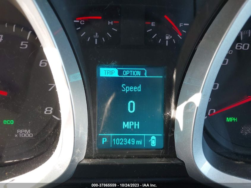 2013 CHEVROLET EQUINOX LT - 2GNALDEK7D6259747