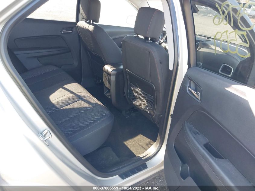 2013 CHEVROLET EQUINOX LT - 2GNALDEK7D6259747