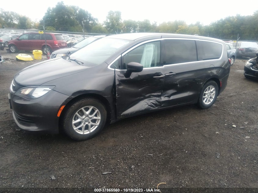 VIN 2C4RC1DG0HR684061 2017 CHRYSLER PACIFICA TOURING