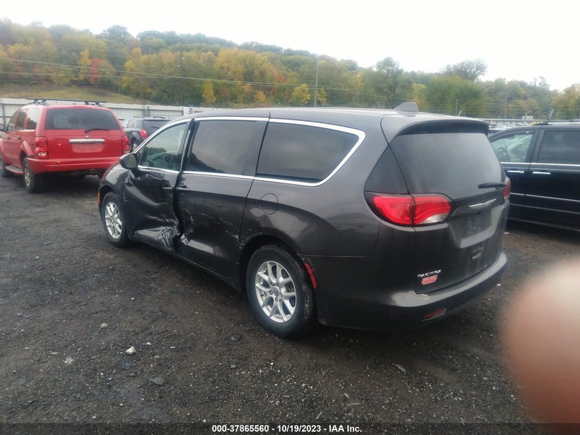VIN 2C4RC1DG0HR684061 2017 CHRYSLER PACIFICA TOURING