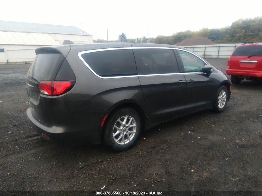 VIN 2C4RC1DG0HR684061 2017 CHRYSLER PACIFICA TOURING