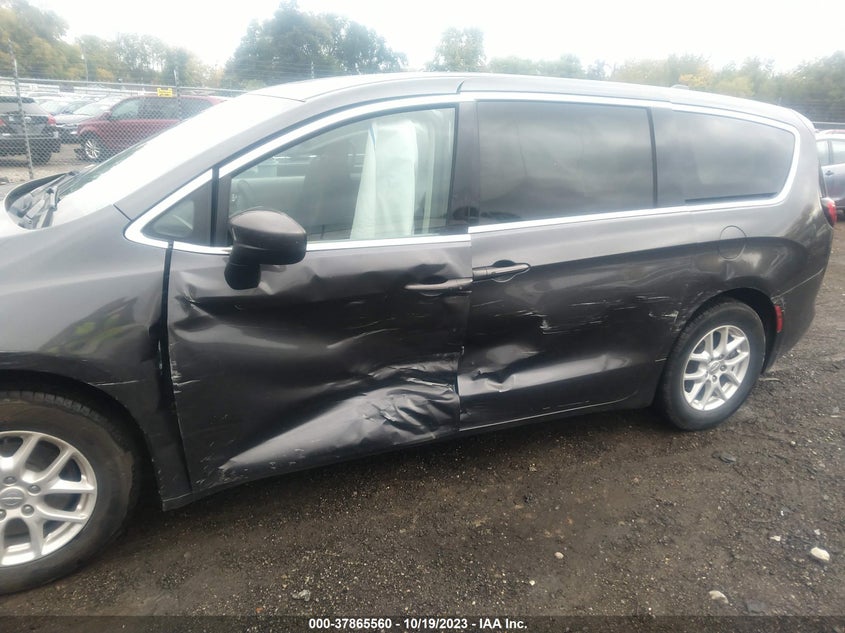 VIN 2C4RC1DG0HR684061 2017 CHRYSLER PACIFICA TOURING