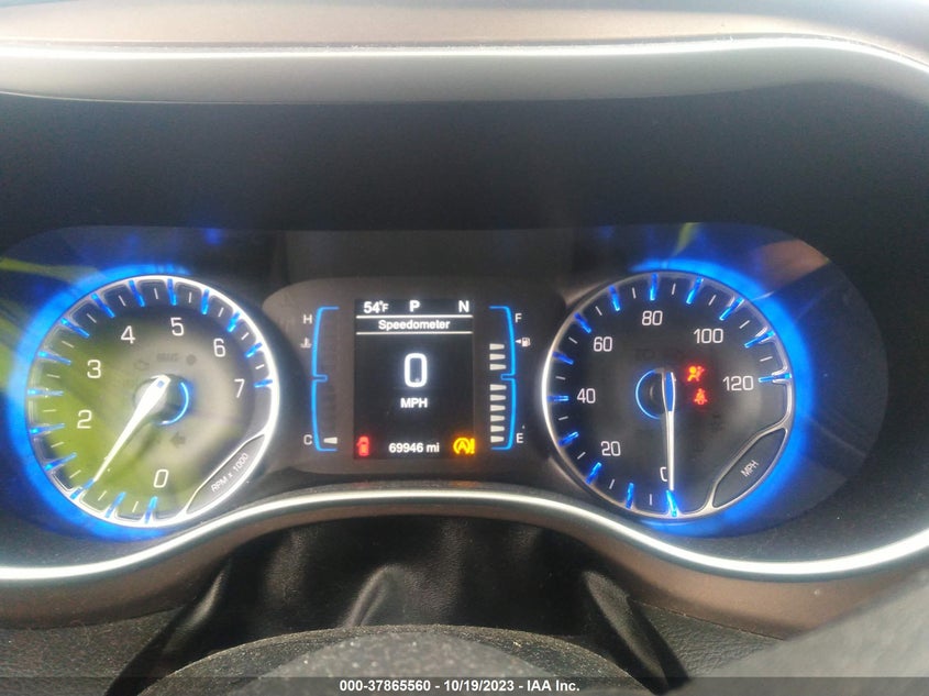 VIN 2C4RC1DG0HR684061 2017 CHRYSLER PACIFICA TOURING