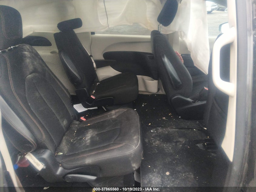 VIN 2C4RC1DG0HR684061 2017 CHRYSLER PACIFICA TOURING