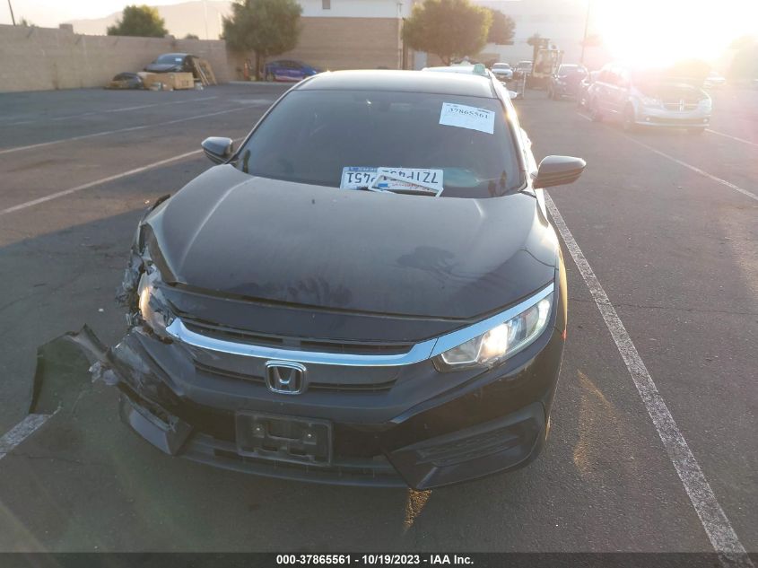 2017 HONDA CIVIC SEDAN LX - 2HGFC2F55HH554269