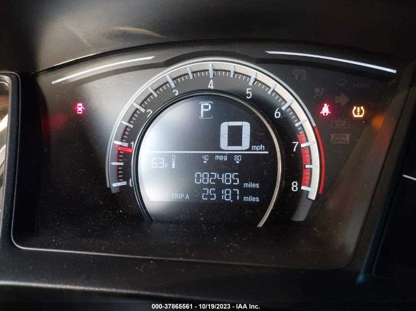 2017 HONDA CIVIC SEDAN LX - 2HGFC2F55HH554269