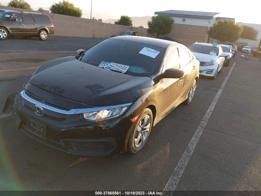 2017 HONDA CIVIC SEDAN LX - 2HGFC2F55HH554269