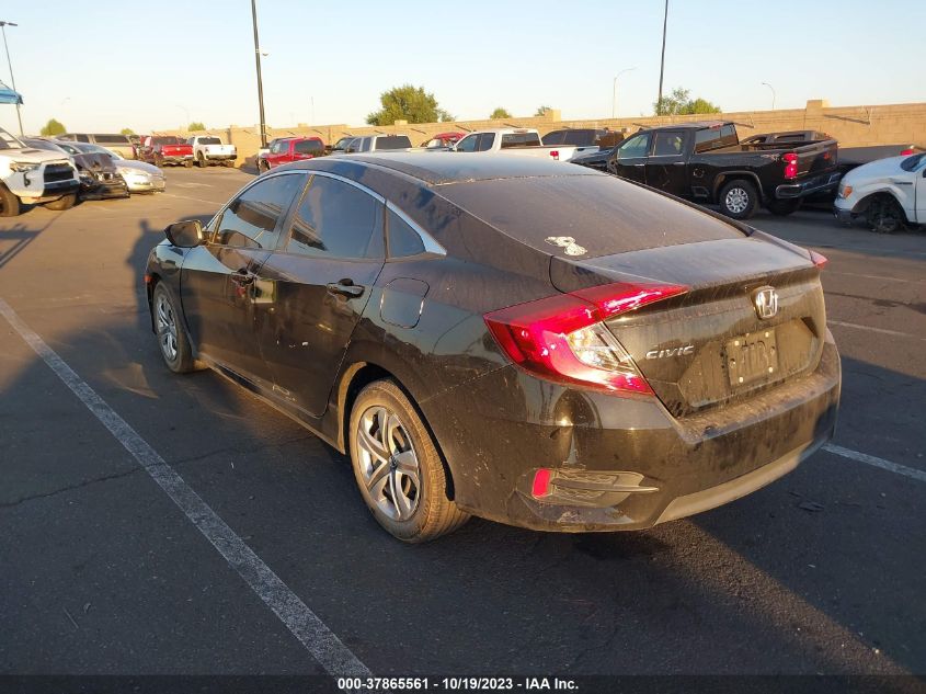 2017 HONDA CIVIC SEDAN LX - 2HGFC2F55HH554269