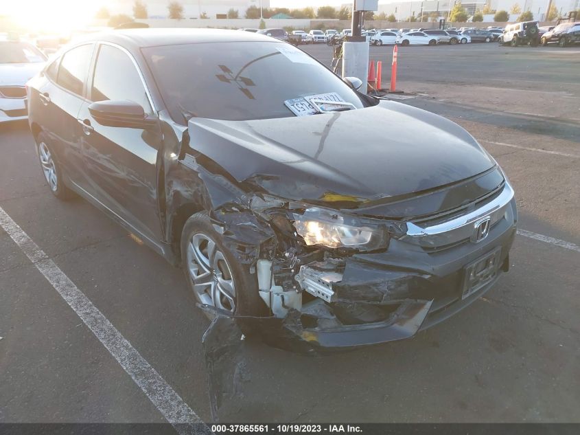 2017 HONDA CIVIC SEDAN LX - 2HGFC2F55HH554269