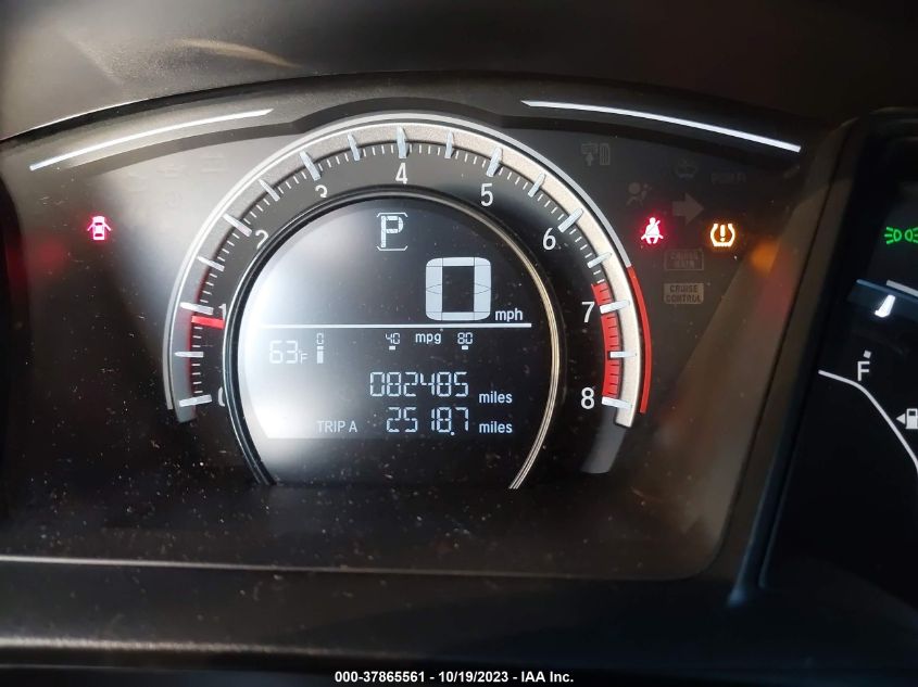 2017 HONDA CIVIC SEDAN LX - 2HGFC2F55HH554269