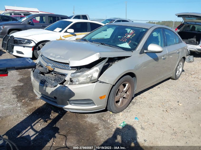 2014 CHEVROLET CRUZE - 1G1PK5FB2E7173658