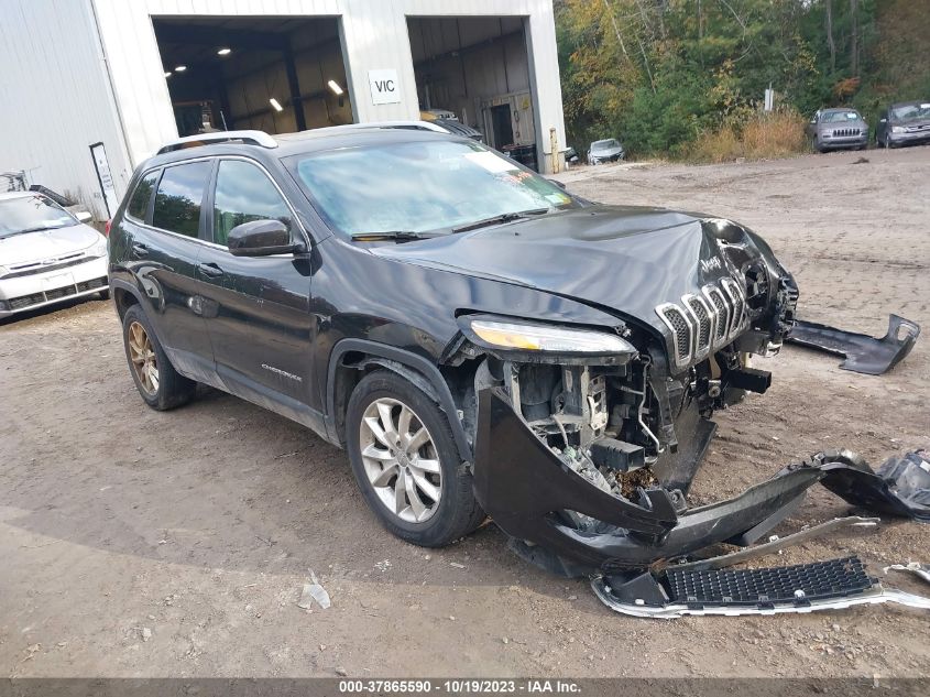 2016 JEEP CHEROKEE LIMITED - 1C4PJMDS9GW253419