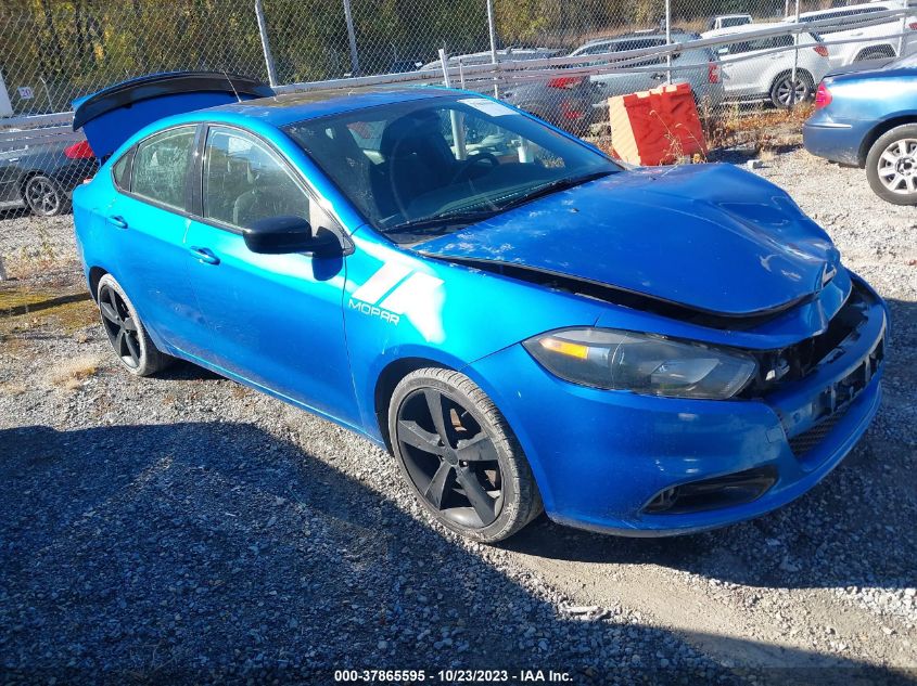 2015 DODGE DART SXT - 1C3CDFBB5FD242338