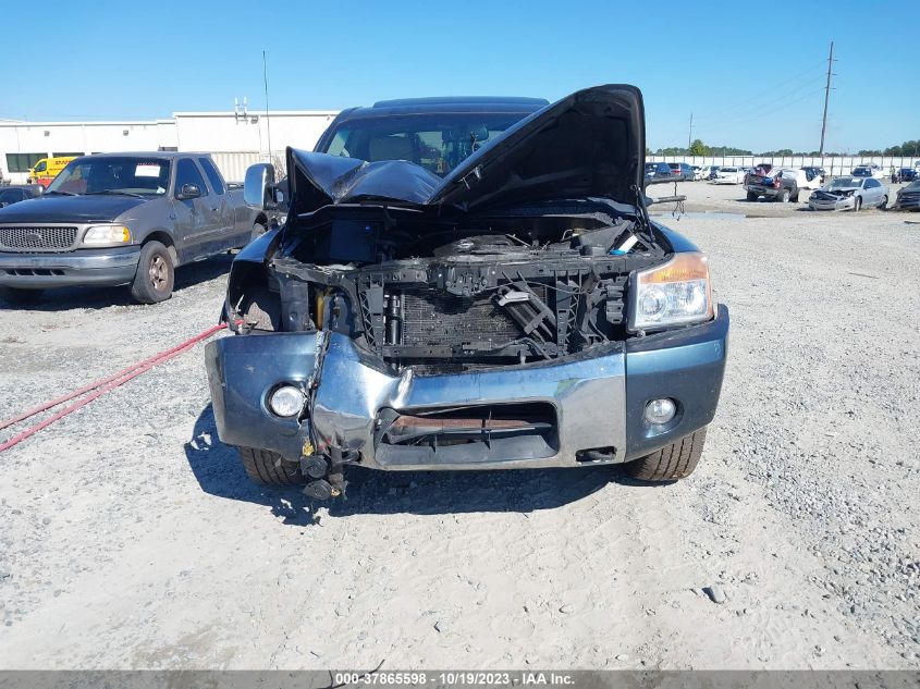 2014 NISSAN TITAN SL - 1N6BA0ED8EN510654