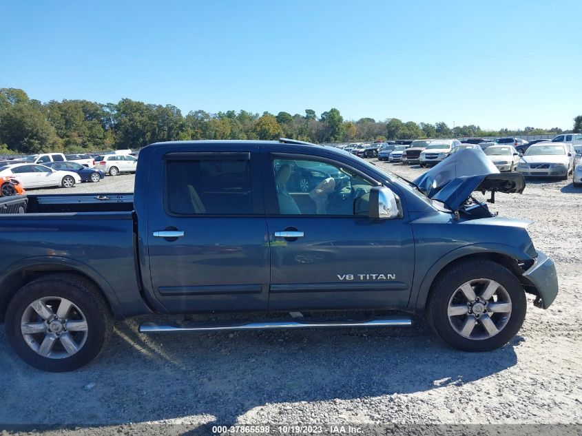 2014 NISSAN TITAN SL - 1N6BA0ED8EN510654