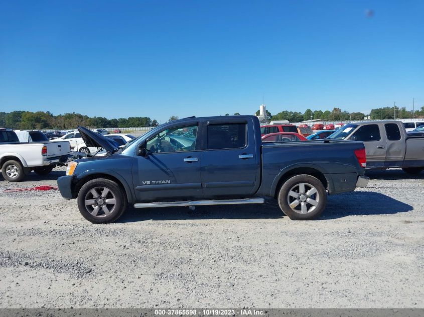 2014 NISSAN TITAN SL - 1N6BA0ED8EN510654