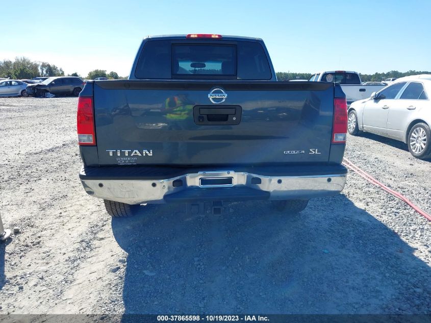 2014 NISSAN TITAN SL - 1N6BA0ED8EN510654