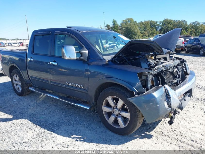 2014 NISSAN TITAN SL - 1N6BA0ED8EN510654