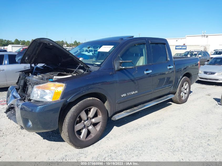 2014 NISSAN TITAN SL - 1N6BA0ED8EN510654