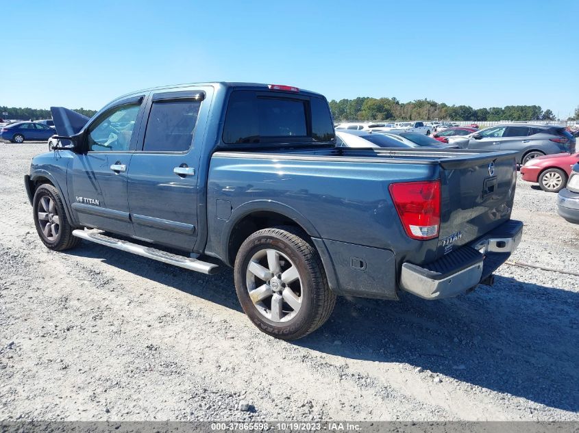 2014 NISSAN TITAN SL - 1N6BA0ED8EN510654